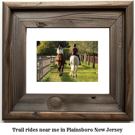 trail rides near me in Plainsboro, New Jersey